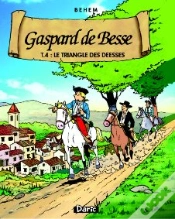 Capa do artigo Gaspard De Besse T.4 : Le Triangle Des Déesses