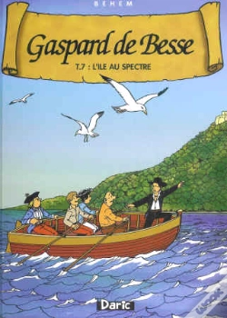 Capa do artigo Gaspard De Besse T.7 ; L'Île Au Spectre