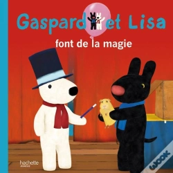 Capa do artigo Gaspard Et Lisa Font De La Magie