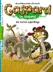 Capa do artigo Gaspard Le Léopard T.1 ; Un Match Superdingo !