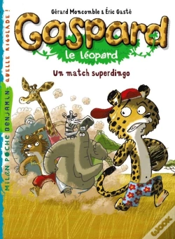 Capa do artigo Gaspard Le Léopard T.1 ; Un Match Superdingo !