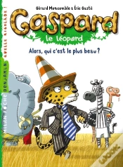 Capa do artigo Gaspard Le Léopard T.2 ; Alors, Qui C