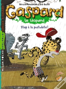 Capa do artigo Gaspard Le Léopard T.4 ; Stop À La Pustulote !