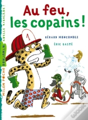 Capa do artigo Gaspard Le Léopard T.8 ; Au Feu Les Copains !