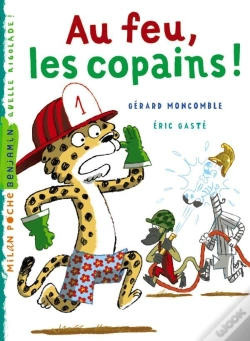 Capa do artigo Gaspard Le Léopard T.8 ; Au Feu Les Copains !