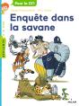 Gaspard Le Léopard Tome 11 : Enquête Dans La Savane - Preview