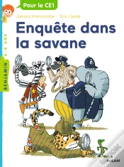 Capa do artigo Gaspard Le Léopard Tome 11 : Enquête Dans La Savane