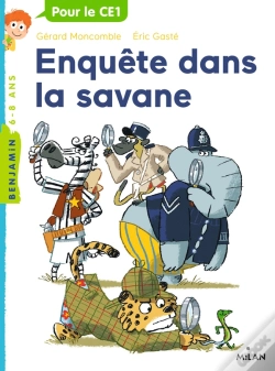 Capa do artigo Gaspard Le Léopard Tome 11 : Enquête Dans La Savane
