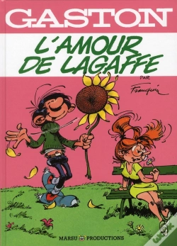 Capa do artigo Gaston Classique Gaston Et Mlle Jeanne - L'Amour De Lagaffe