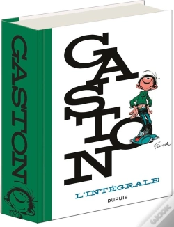 Capa do artigo Gaston : Coffret Intégrale Tomes 1 À 19