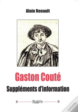 Capa do artigo Gaston Couté : Suppléments D'Information