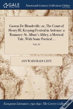Capa do artigo Gaston De Blondeville