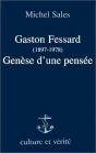Gaston Fessard, Genese D'Une Pensee - Preview
