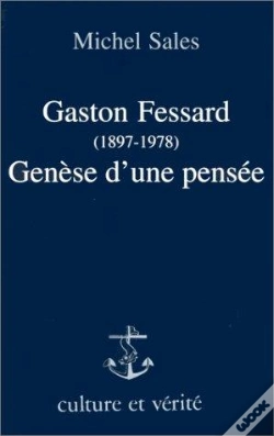 Capa do artigo Gaston Fessard, Genese D'Une Pensee
