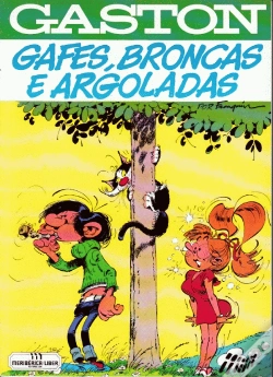 Capa do artigo Gaston - Gafes, Broncas e Argoladas