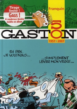 Capa do artigo Gaston Hors-Série : 50 Ans (1957-2007)