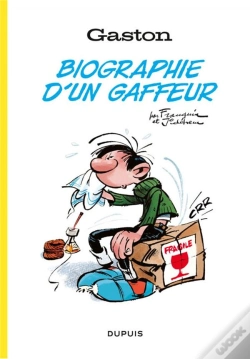Capa do artigo Gaston Hors-Série : Biographie D'Un Gaffeur