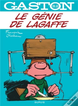 Capa do artigo Gaston Hors-Série Tome 2 : Le Génie De Lagaffe