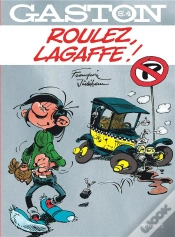 Capa do artigo Gaston Hors-Série Tome 4 : Roulez, Lagaffe !