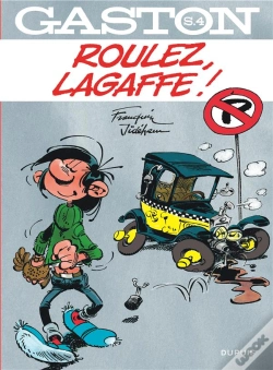 Capa do artigo Gaston Hors-Série Tome 4 : Roulez, Lagaffe !