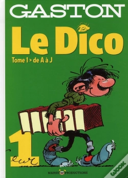 Capa do artigo Gaston Lagaffe : Le Dico Tome 1 ; De A À J