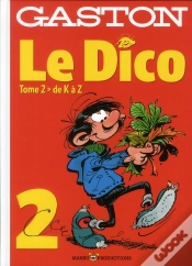 Capa do artigo Gaston Lagaffe : Le Dico Tome 2  : De K À Z