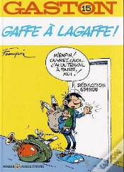 Capa do artigo Gaston Lagaffe T.15 ; Gaffe À Lagaffe