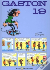 Capa do artigo Gaston Lagaffe T.19