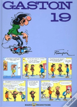 Capa do artigo Gaston Lagaffe T.19