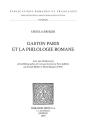 Gaston Paris Et La Philologie Romane - Preview