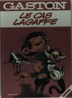 Capa do artigo Gaston T.12 ; Le Cas Lagaffe