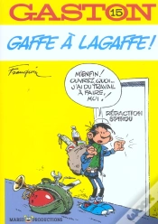 Capa do artigo Gaston Tome 15 : Gaffe À Lagaffe