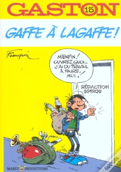 Capa do artigo Gaston Tome 15 : Gaffe À Lagaffe