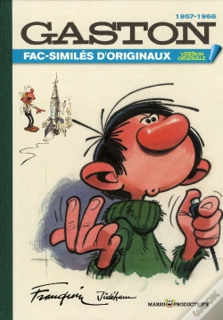 Capa do artigo Gaston - Version Originale : Intégrale Vol.8 : 1957-1966