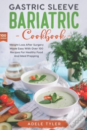 Capa do artigo Gastric Sleeve Bariatric Cookbook
