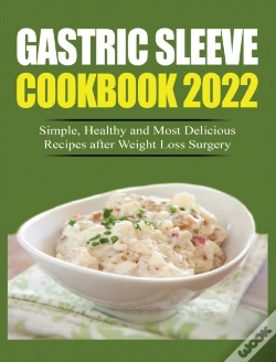 Capa do artigo Gastric Sleeve Cookbook 2022