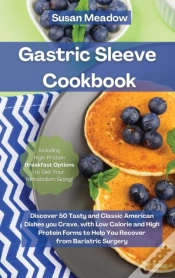 Capa do artigo Gastric Sleeve Cookbook