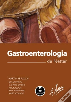 Capa do artigo Gastroenterologia de Netter
