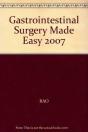 Gastrointestinal Surgery Made Easy - Preview
