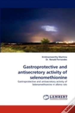 Capa do artigo Gastroprotective And Antisecretory Activity Of Selenomethionine
