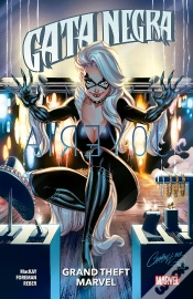Capa do artigo Gata Negra 01: Grand Theft Marvel