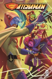 Capa do artigo Gatchaman Vol. 3