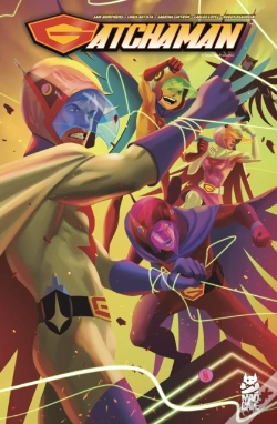 Capa do artigo Gatchaman Vol. 3