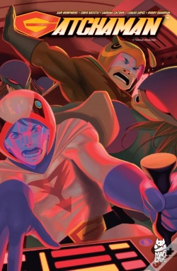 Capa do artigo Gatchaman Vol. 4
