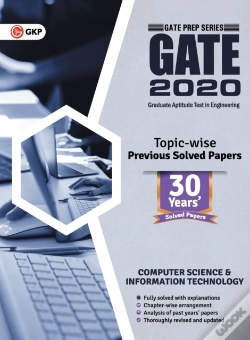 Capa do artigo Gate 2020 Computer Science & Information Technology 33 Years Topic - Wise Previous Solved Papers