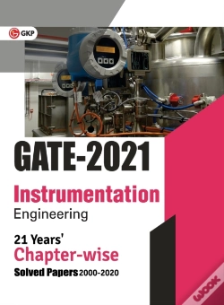Capa do artigo Gate 2021 - 21 Years' Chapter-Wise Solved Papers (2000-2020) - Instrumentation Engineering