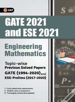 Capa do artigo Gate 2021 & Ese Prelim 2021 Engineering Mathematics Topicwise Previous Solved Papers
