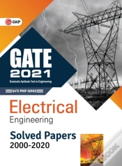 Capa do artigo Gate 2021 - Electrical Engineering - Solved Papers 2000-2020