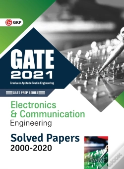 Capa do artigo Gate 2021 - Electronics And Communication Engineering - Solved Papers 2000-2020