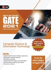 Gate 2021 - Guide - Computer Science And Information Technology (New Syllabus Added)